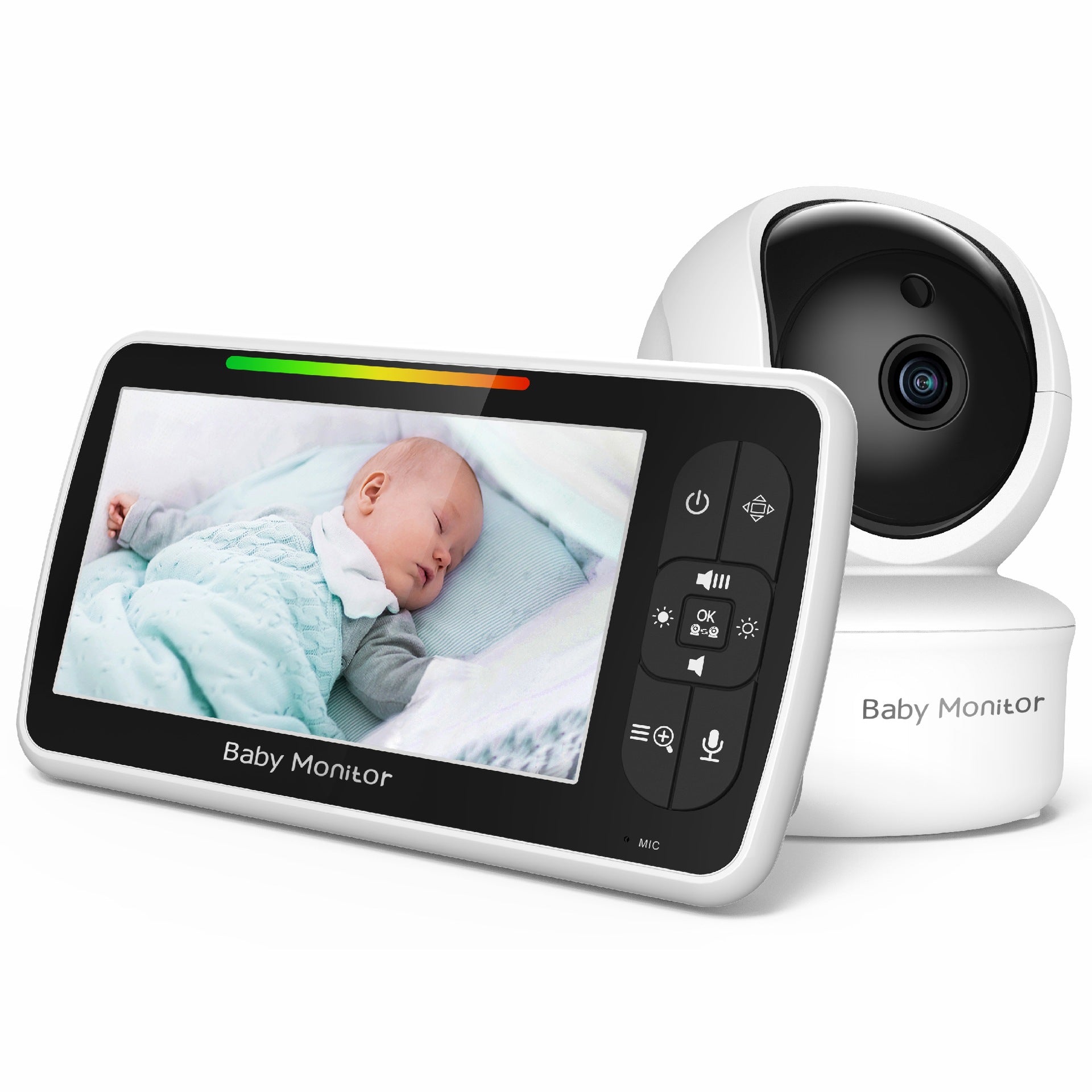 VB603 baby monitor wireless video baby monitor baby care device HD baby monitor