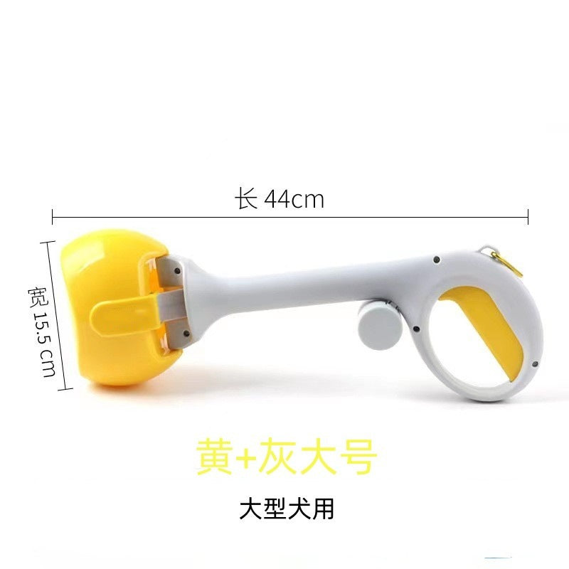 Dog Poop Picker Portable Dog Walking Poop Picker with Poop Bag Manufacturer Direct Sales Pet Supplies Poop Picking Tools