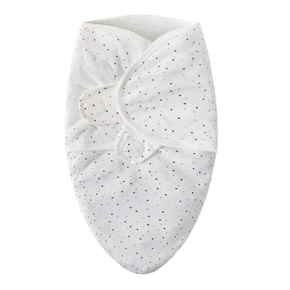 Manufacturers wholesale baby blanket soft baby swaddle baby blanket swaddle sleeping spring and summer bag anti-startle blanket