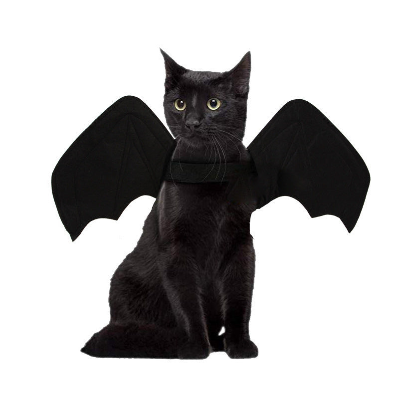 Cat clothes funny decoration clothing personality bat wings small pet dog bat transformation clothing cross-border