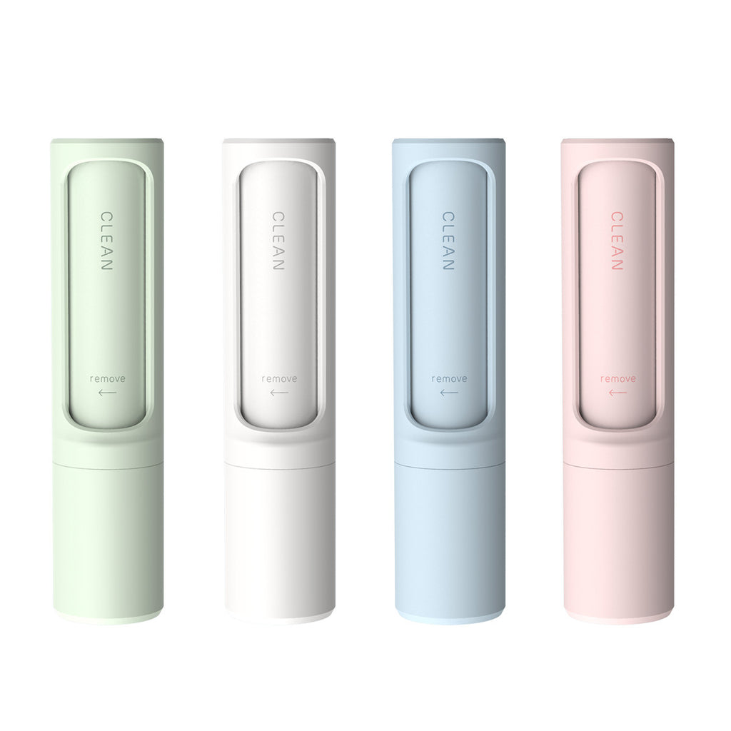 Rotary cylinder sticker roller electrostatic brush hair removal artifact pet hair removal brush clothes sticky brush hair remover