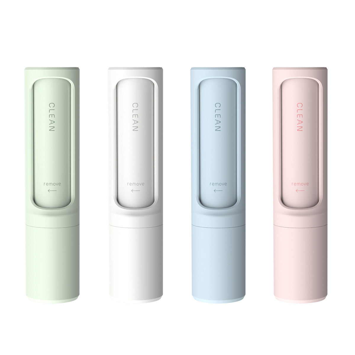 Rotary cylinder sticker roller electrostatic brush hair removal artifact pet hair removal brush clothes sticky brush hair remover