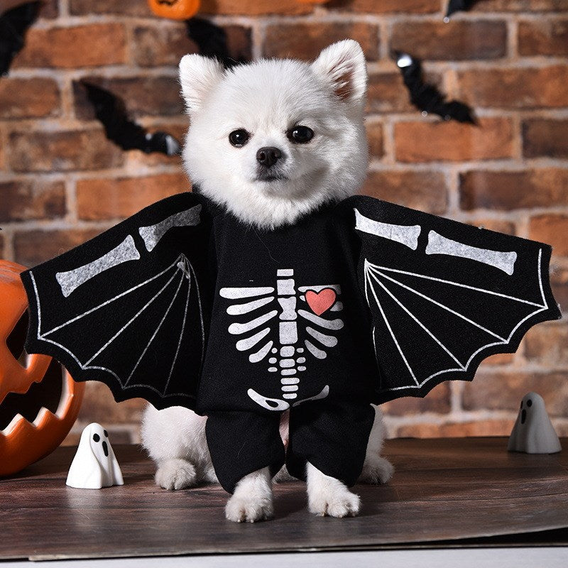 Cross-border pet dog clothes funny clothes big banana pet clothes dress up clothes pet suit dress