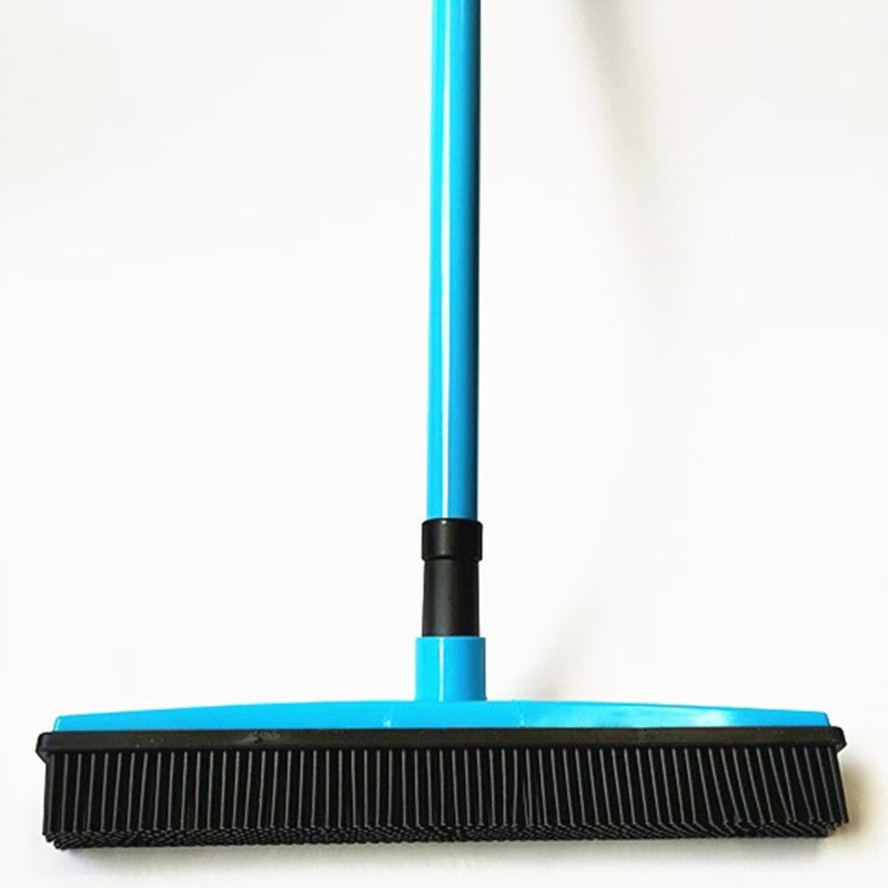 Pet carpet hair removal broom scrape dust hands-free mop rubber floor brush clean dog hair window cleaning good goods