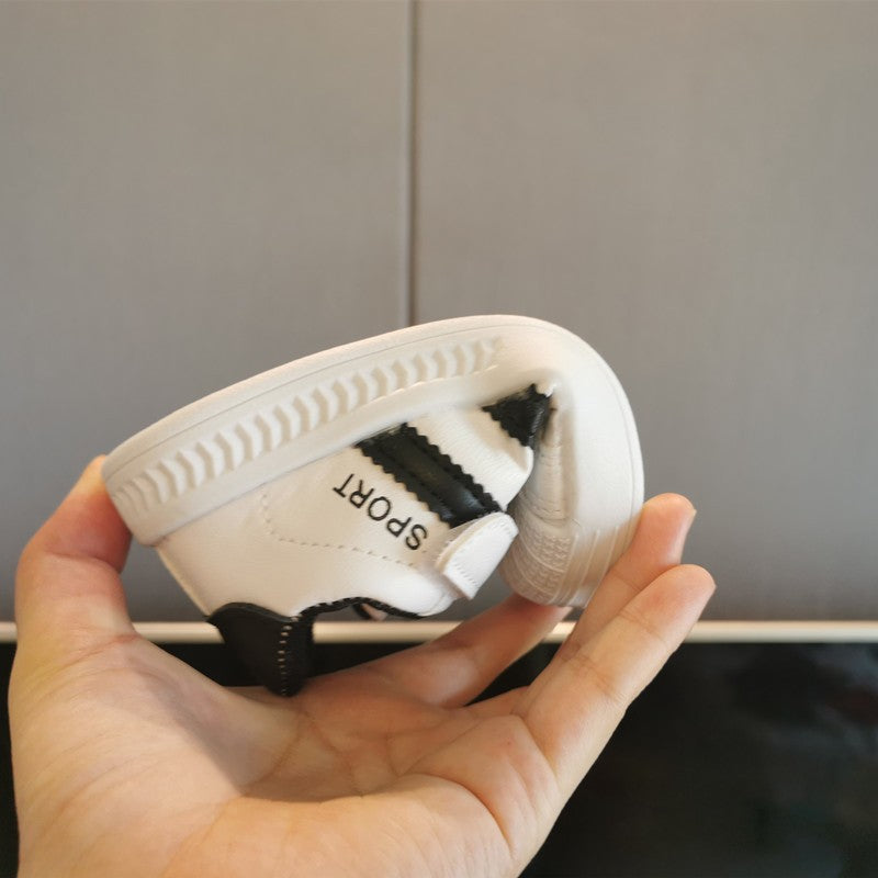 Spring and autumn baby toddler shoes children kindergarten white shoes baby shoes children's sneakers boys shoes girls sports