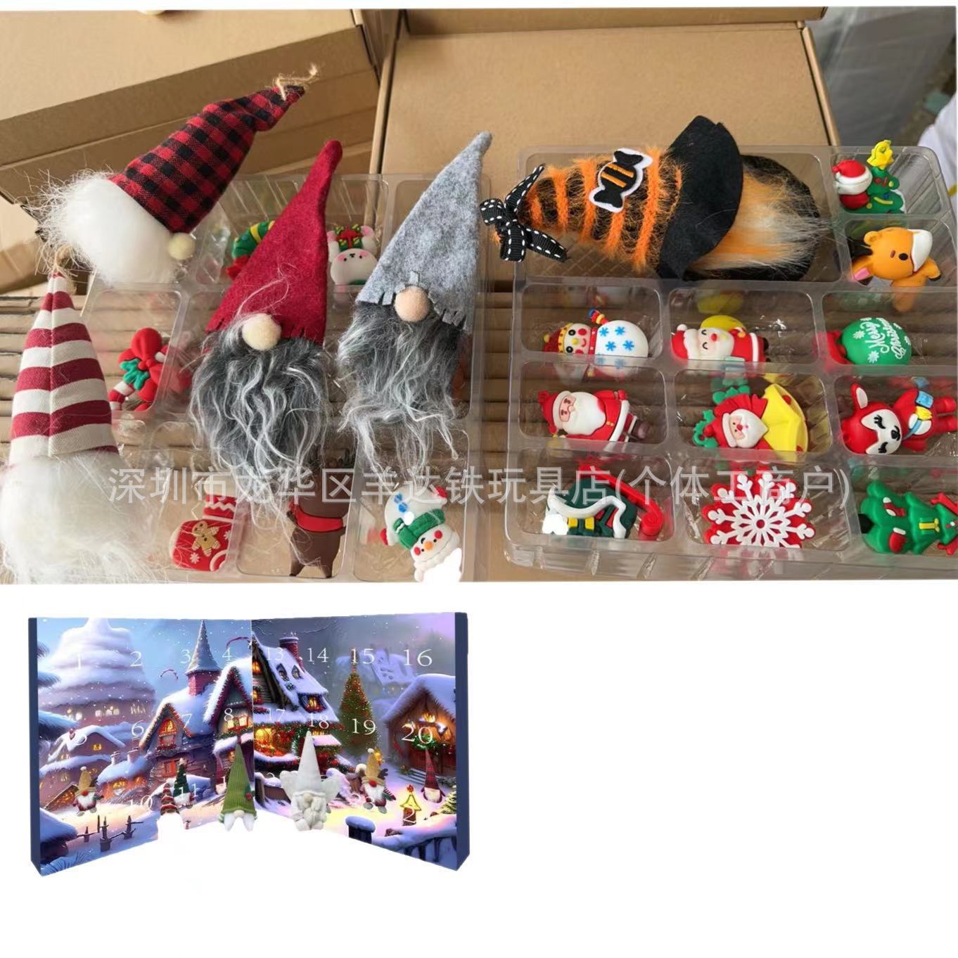 Halloween Gnome Advent Calendar Halloween Gnome Countdown Advent Calendar Box