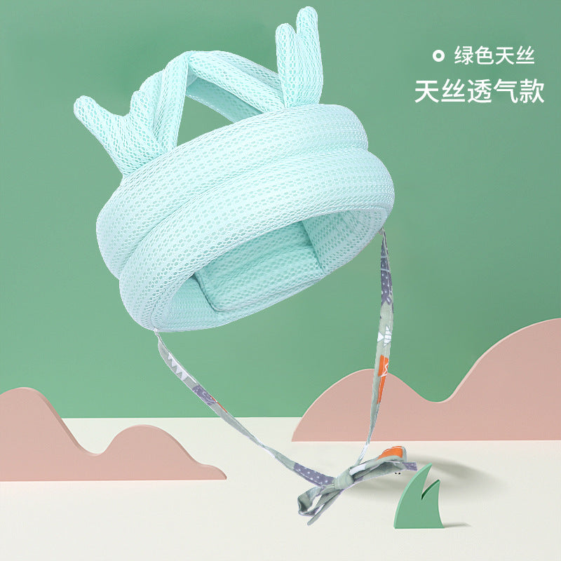 Baby head pillow anti-fall artifact head protection pad summer anti-collision head learning to walk baby four seasons learning to walk hat