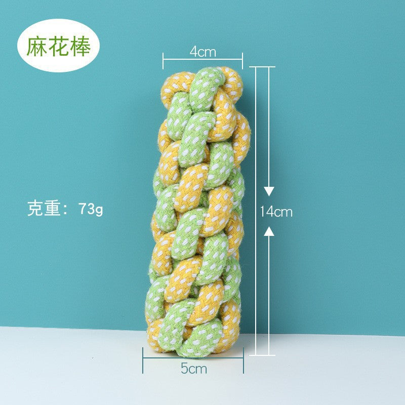 Dog toy collection bite-resistant teething sound pet toys interactive small and medium-sized Teddy Golden Retriever self-entertainment pet supplies