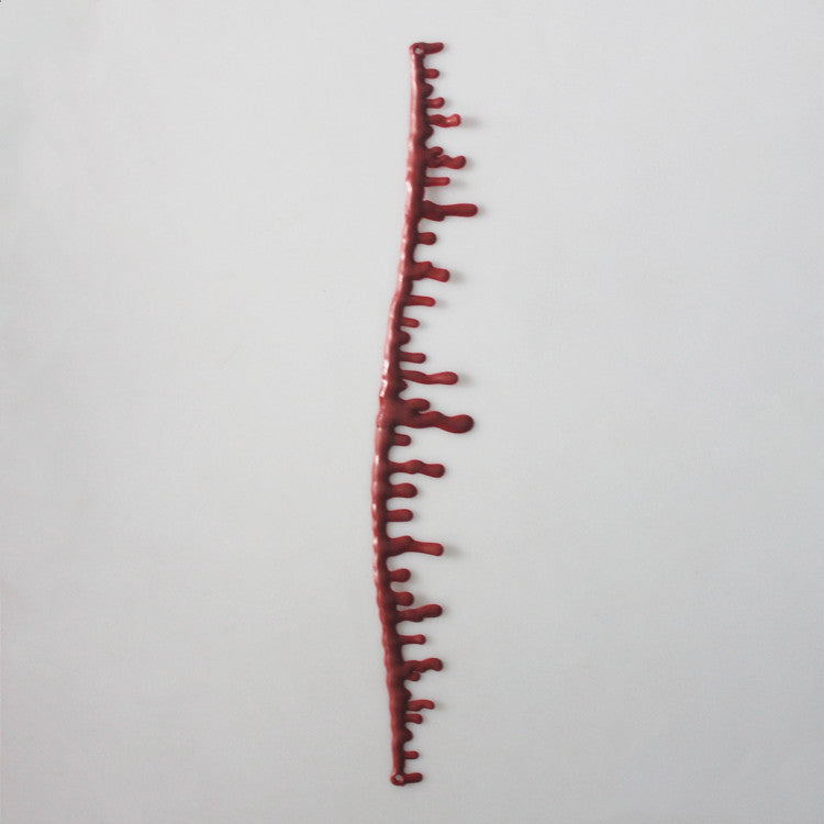 Halloween decoration horror vampire dark blood necklace KTV haunted house creative personalized bleeding necklace