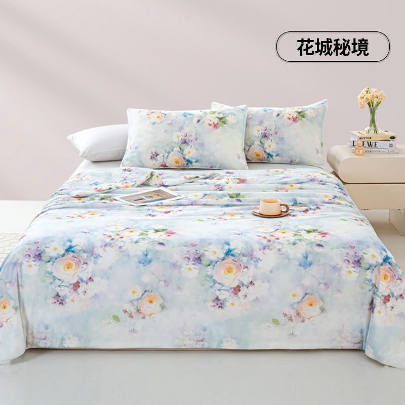 Summer A-class mother and baby grade cool silk summer cool quilt air conditioning quilt core solid color thin quilt gift ice silk summer quilt wholesale