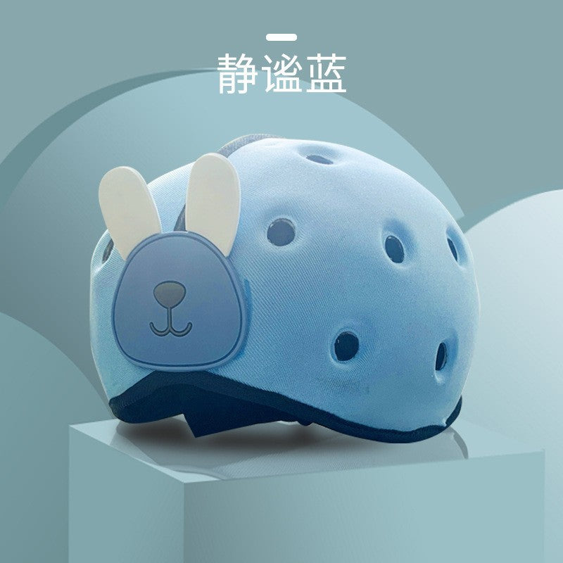 Anti-fall hat baby headrest baby toddler anti-collision hat children's learning to walk head protection pad safety helmet