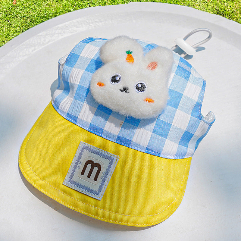Cross-border wholesale of pet dog harness, leash, sun hat, cat and dog clothes, outdoor cat supplies