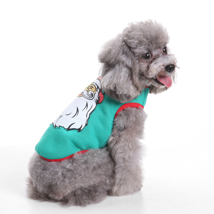 Popular dog Halloween costume funny costume holiday celebration high-strength Velcro anti-wrinkle pet clothing