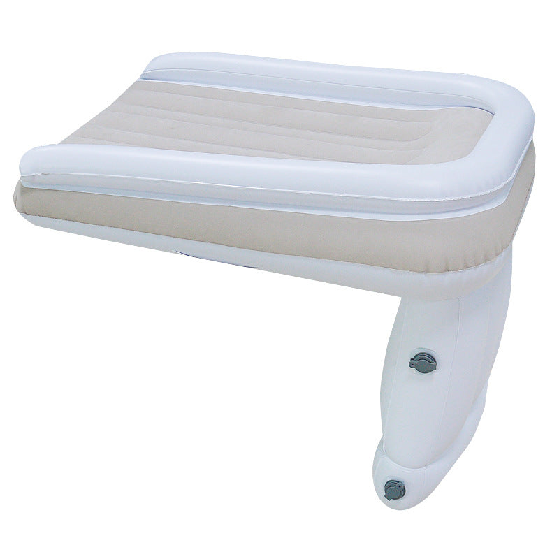 Manufacturers in stock children's car inflatable bed high-speed rail airplane car travel mattress baby mattress folding air bed