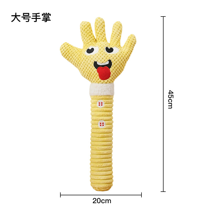 Spot dog toy plush sleeping duck chew-resistant teething sound-relieving small and medium-sized dog pet sound toy