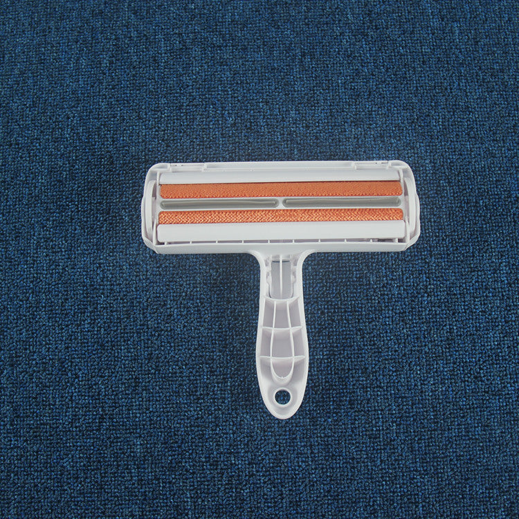 Pet roller hair removal brush can tear off washable sticky hair roller brush clothes hair remover scraper sticky hair roller brush
