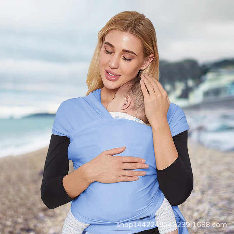 Baby sling, baby carrier, front-holding multifunctional outdoor wrap, baby carrier, freeing your hands for small months