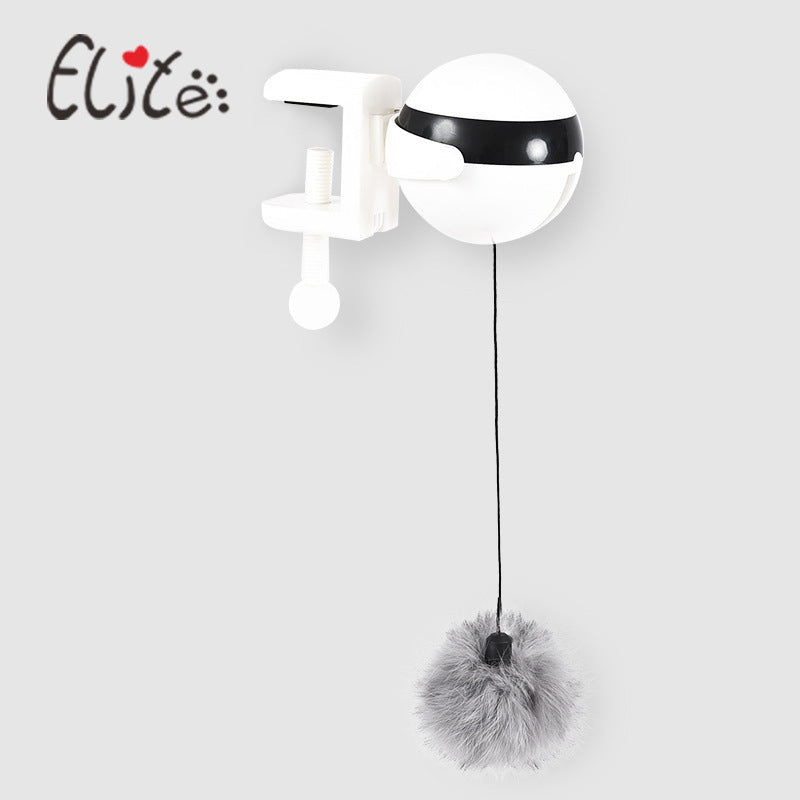 Tianyuan pet electric cat toy elf ball automatic lifting cat self-entertainment toy cross-border hot selling products