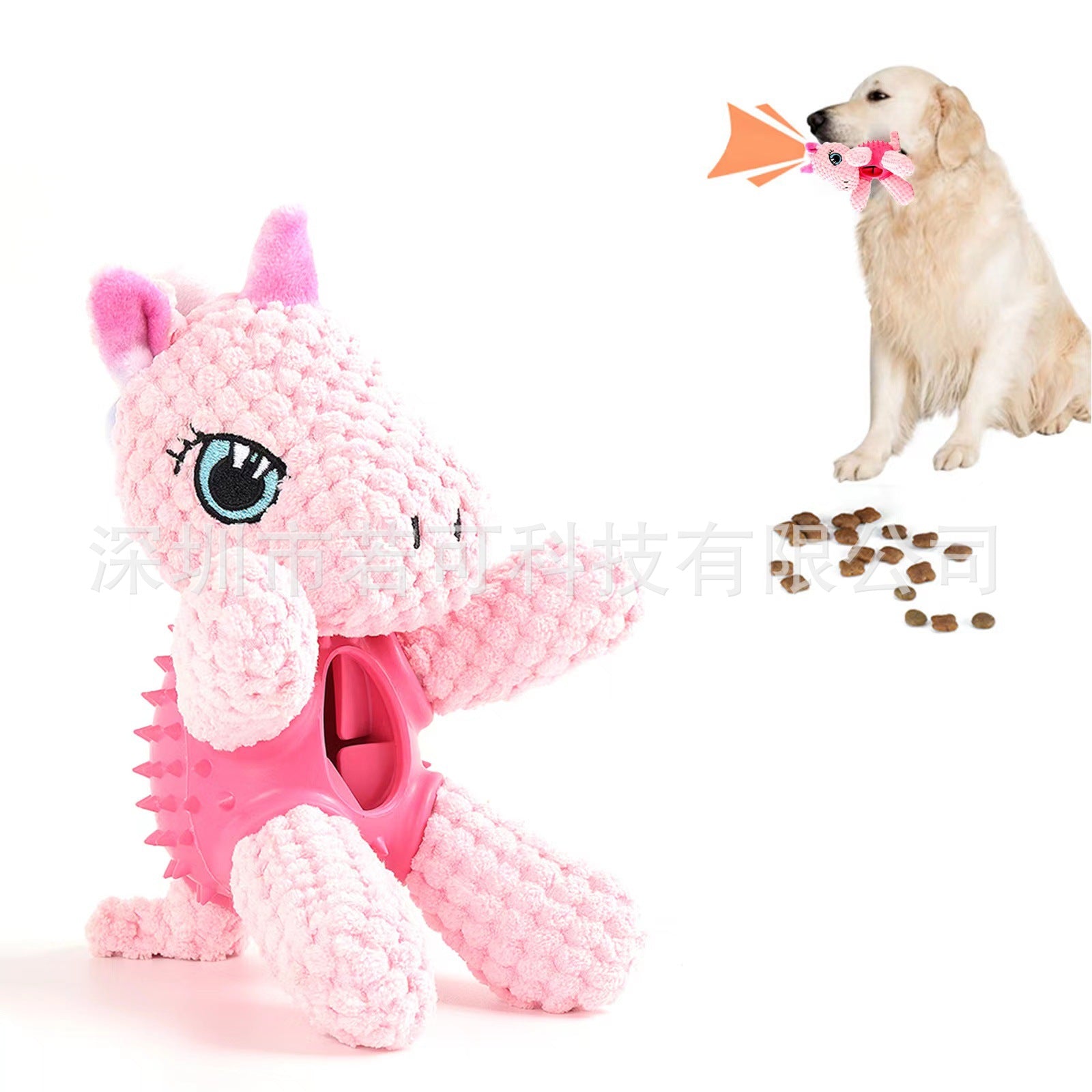 2022 Amazon new sloth plush dog toy educational food leakage sound teeth cleaning interactive companion pet supplies