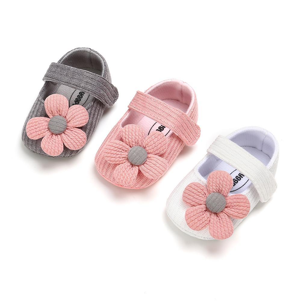 Baby girl baby soft bottom bow cloth shoes spring and autumn style 6-12 months non-slip 0-1 year old little princess
