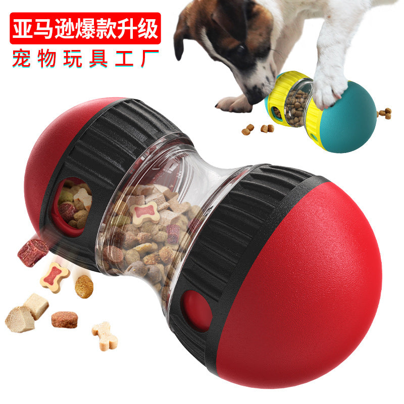 Pet Products Wholesale Hot Sale Super Ball Educational Toys Dog Slow Eating Rotating Slow Eating Leaking Dog Toy