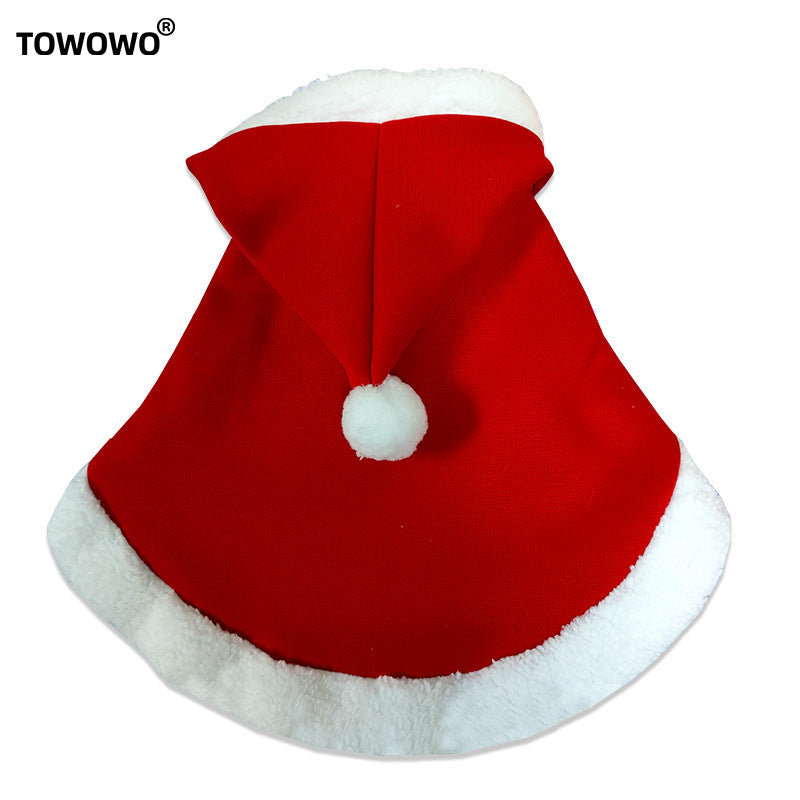 New Year Pet Christmas Hat Cat Cute Pet Head Clothing Supplies Transformed into Panda Small Dog and Cat Toy Headgear