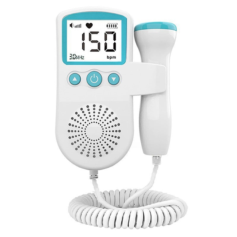 Cross-border Doppler fetal heart rate monitor baby ultrasound detection fetal movement probe home smart fetal heart rate monitor