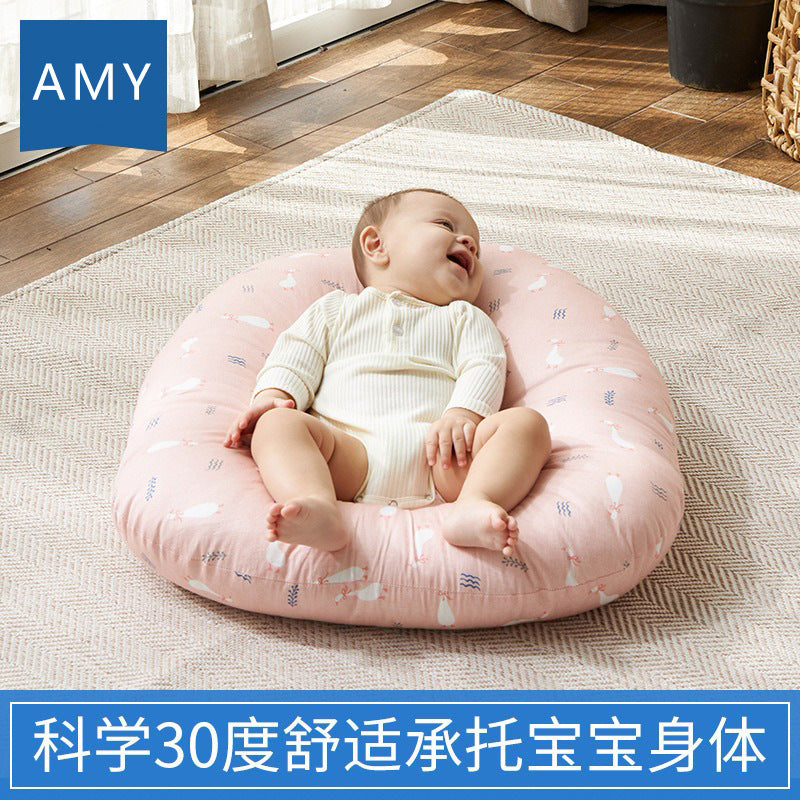 Cross-border newborn bionic sleeping bed movable crib baby anti-pressure portable bed in bed to prevent startle