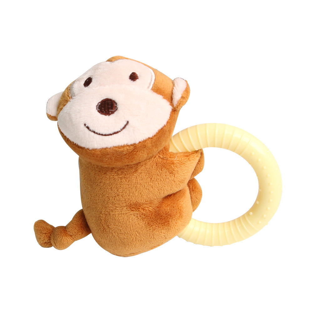 Summary Amazon dog teething vent chewing plush doll sound pet toy dog companion toy