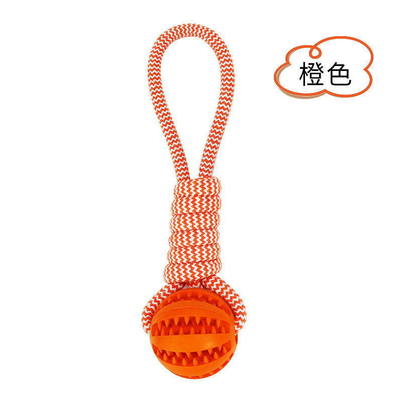 Manufacturers' Spot Hot-selling Pet Toy Balls Dog Toys Teeth Cleaning Food Leaking Balls Dog Toy Balls Wholesale