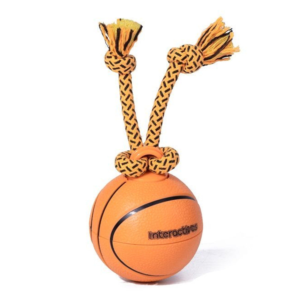 Cross-border new afp electric rotating ball cat smart automatic dog toy bite-resistant basketball pet self-entertainment