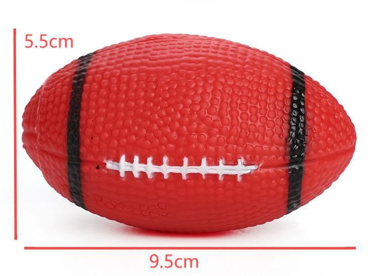 Pet toy ball latex sound bite resistant dog toy interactive training self-entertainment cross-border pet supplies wholesale factory