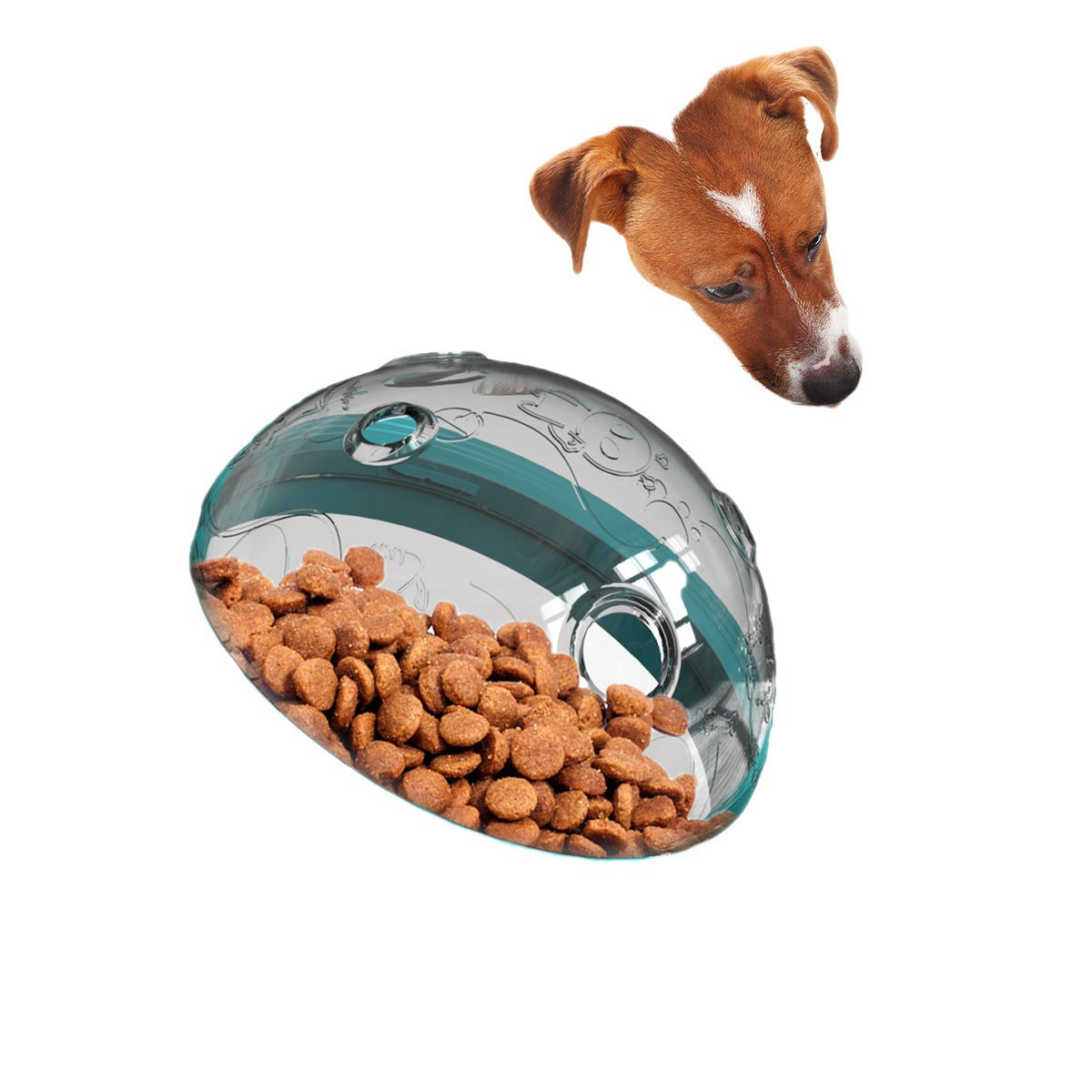 Pet Supplies Amazon Explosive Model Wang Planet Dog Leakage Eating Bite Resistant Toy Frisbee Leaky Ball Leaky Food Device