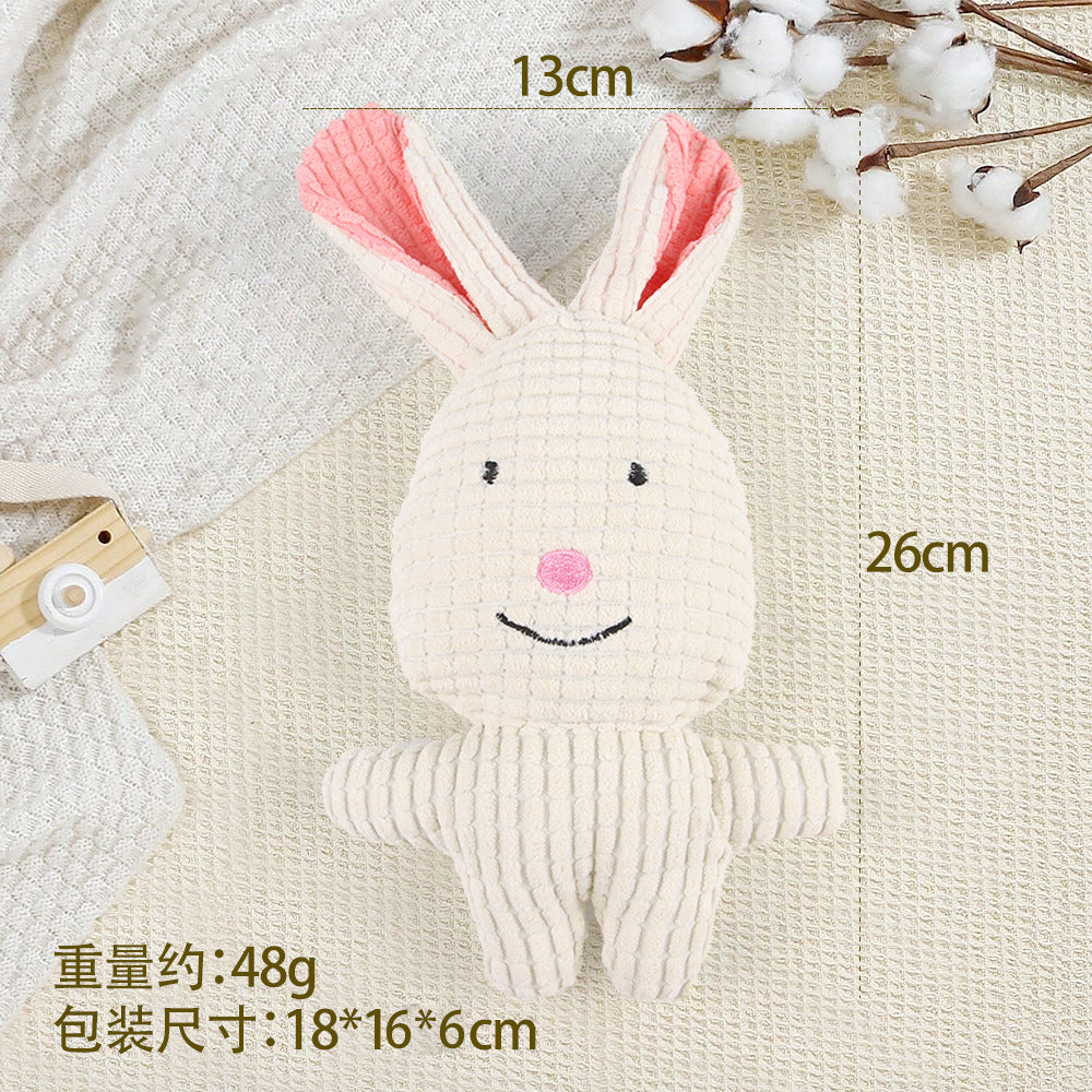 Summary Amazon dog teething vent chewing plush doll sound pet toy dog companion toy