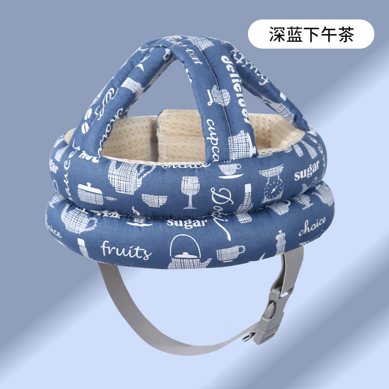 Baby head pillow anti-fall artifact head protection pad summer anti-collision head learning to walk baby four seasons learning to walk hat