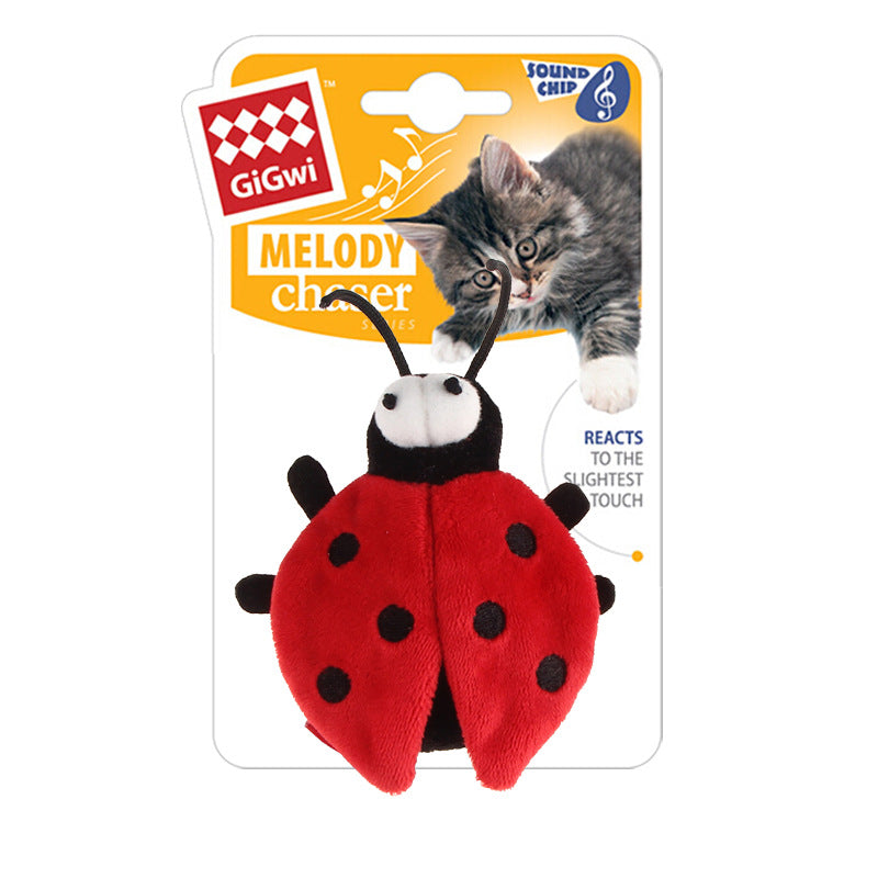 Guiwei GiGwi cat toy small mouse sound bird bee to amuse cats to relieve boredom pet supplies Xuanlu prey