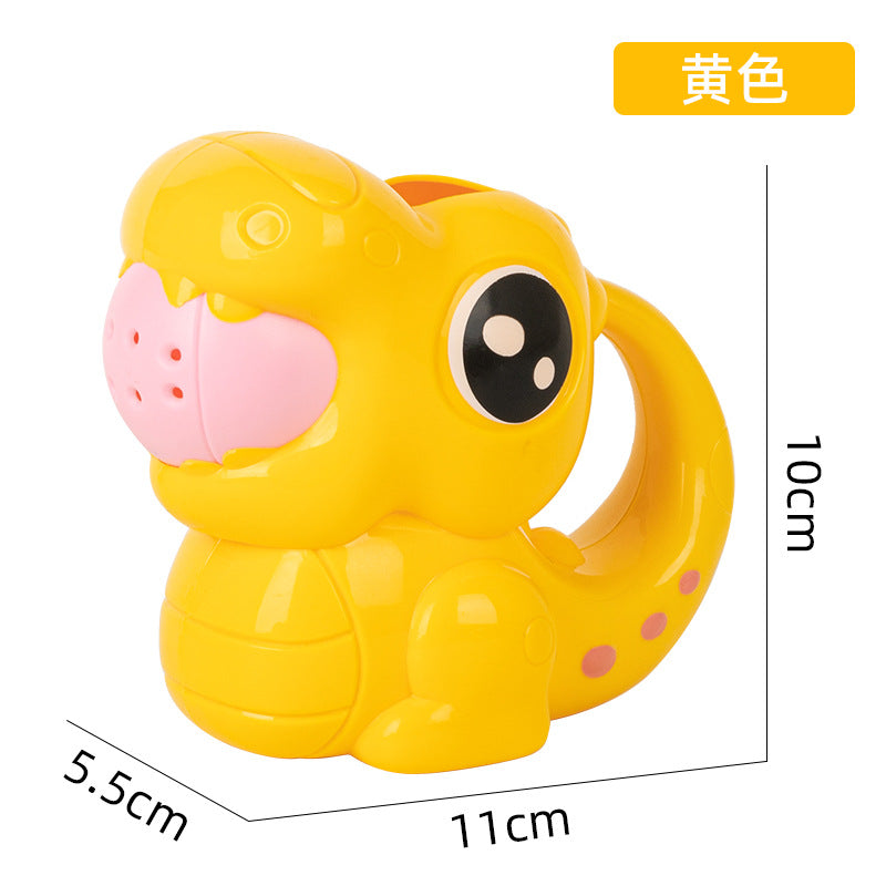 Douyin hot selling children's bathroom water swimming little penguin crab chain cool swim baby bath water toys