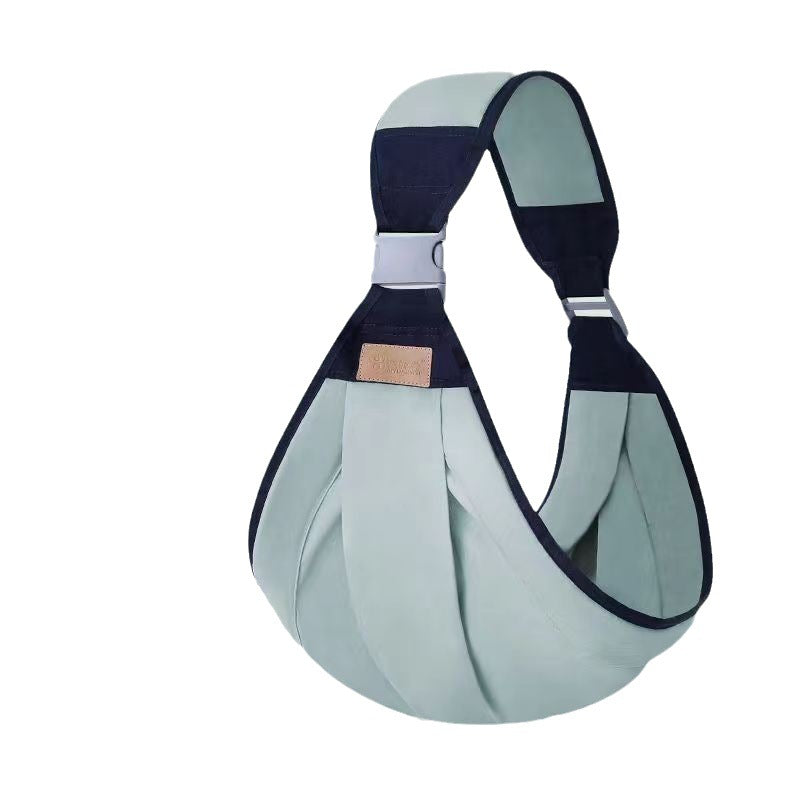 Newborn Carrier Baby Horizontal Front Holding Baby Waist Stool Older Children Go out Simple Shoulder Lightweight Towel Baby Holding Artifact