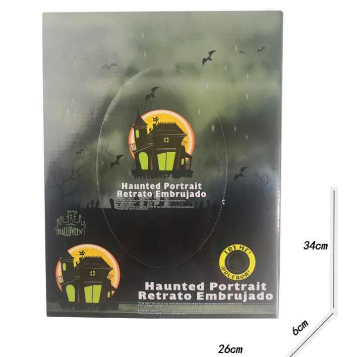 (MOQ: 3 pcs) Light-controlled magic mirror, mirror, Snow Queen dance party performance, drama performance props, Halloween decoration