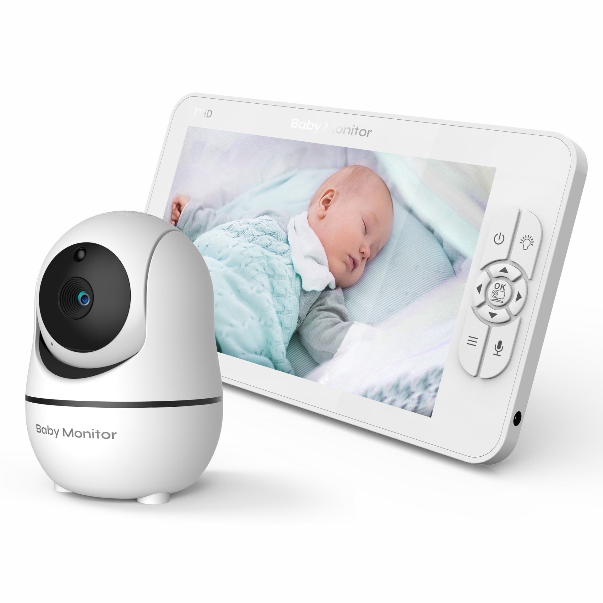 SM650 Baby Monitor Baby Care Wireless Monitor Smart Home HD Night Vision Camera