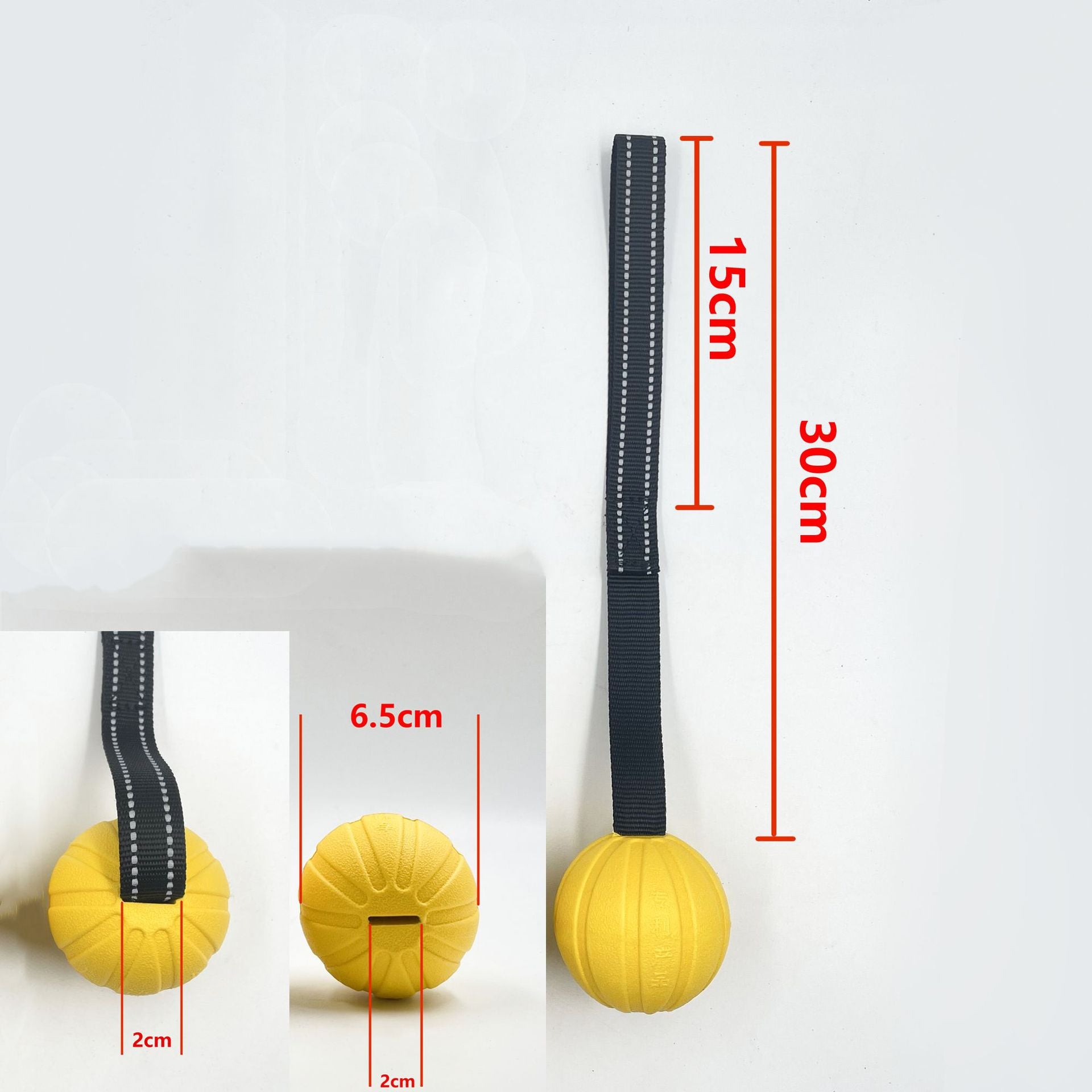 Dog Whisperer Inner Knot Rope Ball Pet Training Ball Dog Training Dog Toy Horse Dog Training Rope Ball Pet Pull Ball