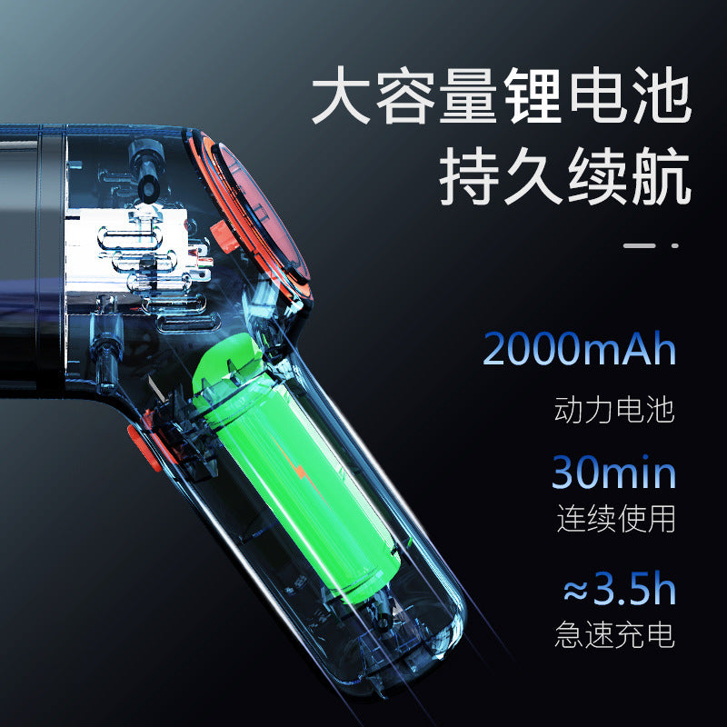 Leiben pet hair vacuum cleaner household portable wireless vacuum cleaner car electric hair removal and sticky hair removal device