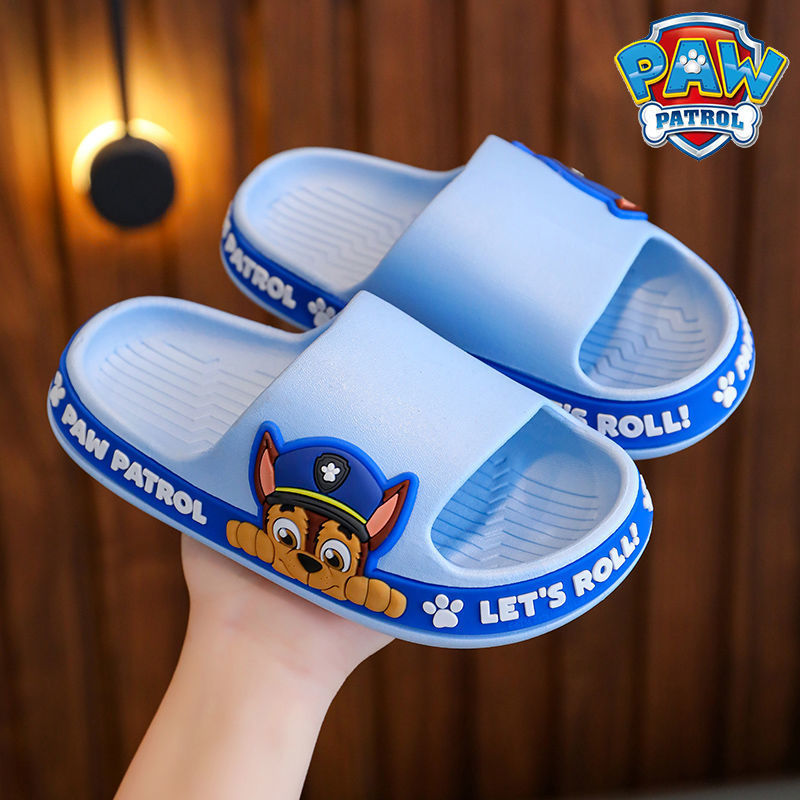 Paw Patrol Children's Slippers Girls' Summer Boys' Indoor Girls' Bathing Non-Slip Children's Baby Slippers