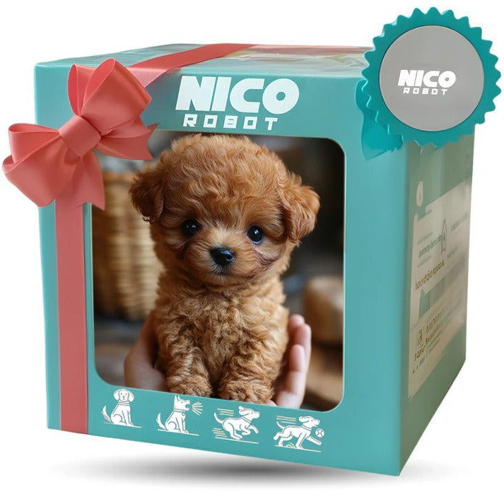 Toy dog children's plush electric toy cross-border hot selling walking and barking smart pet dog children's birthday gift