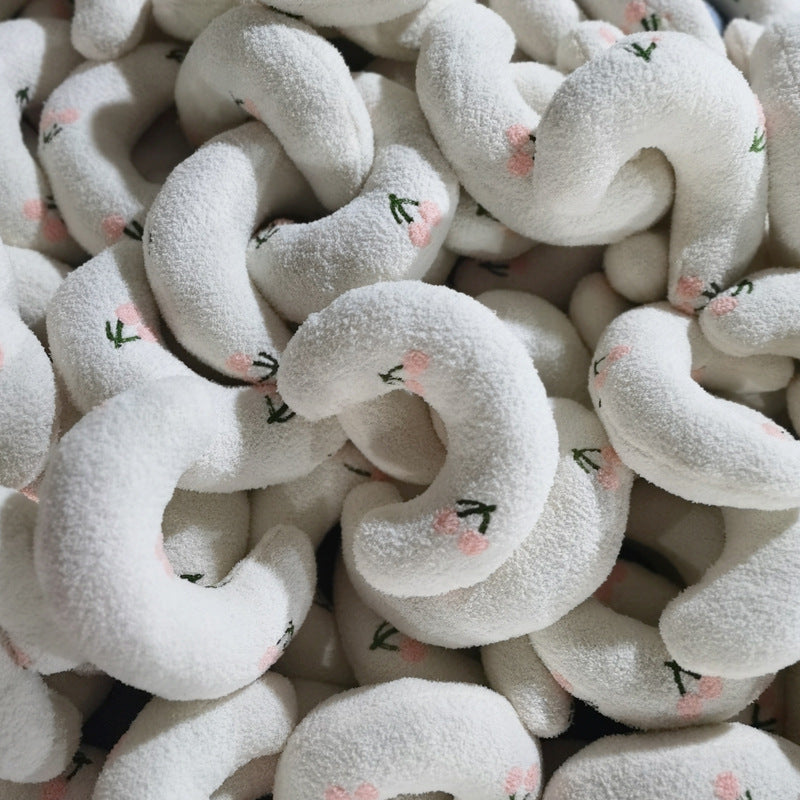 Cat Special Toy Pillow Soft and Comfortable Sleeping Cushion Dog Pet Headrest Thickened Cotton Anti-Bite