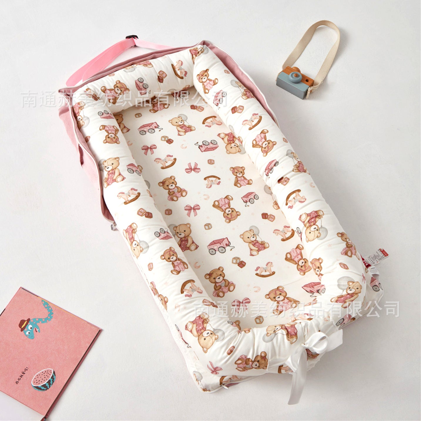 Hemei baby bed portable mommy hold baby nest isolation shoulder bag bed medium bed travel baby bed