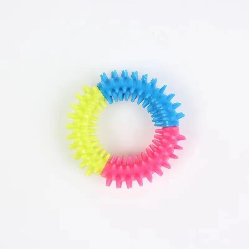 Pet Toy Dog Knot Toy Animal Shape Teeth Gnawing Rope Pomeranian Interactive Pull Tug of War Dog Toy