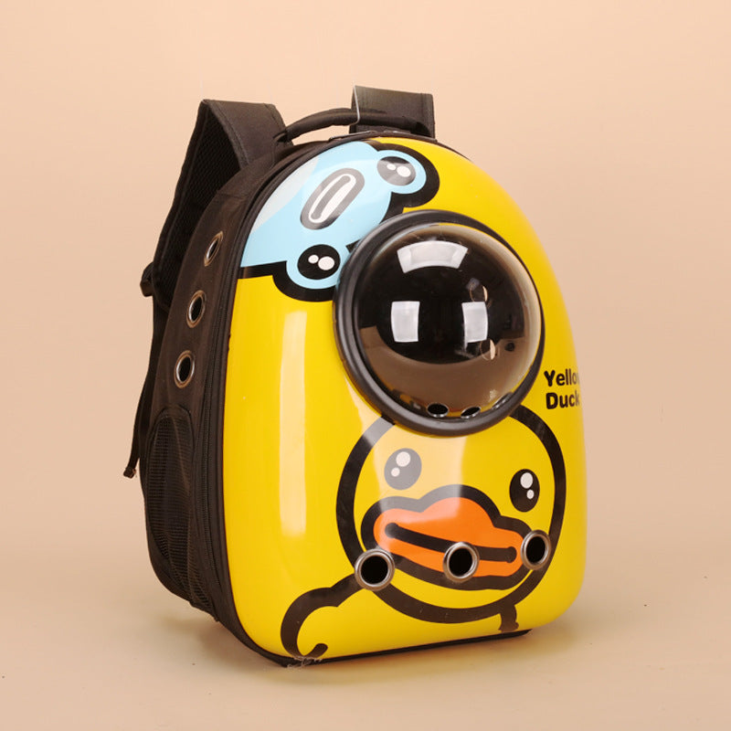 Manufacturers supply cat bag space capsule pet bag cat bag outing dog bag portable breathable cat supplies delivery