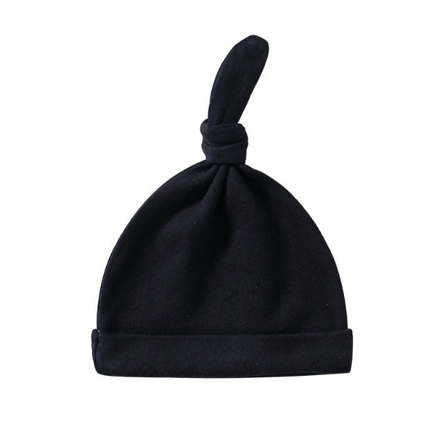 etsy embroidered knotted cotton baby hat single layer newborn fetal hat