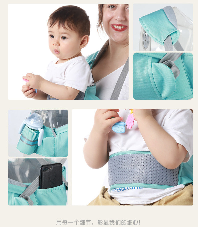 2021 new baby carrier baby waist stool multifunctional holding baby manufacturer wholesale baby carrier